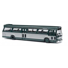 Busch 44500 - Fishbowl Bus Green/Silver Busch 44500 - Fishbowl Bus Green/Silver